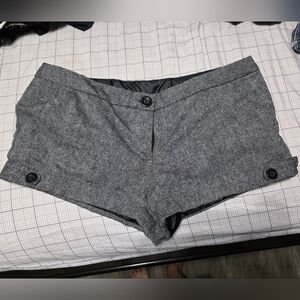 No Boundaries Gray Women's Shorts